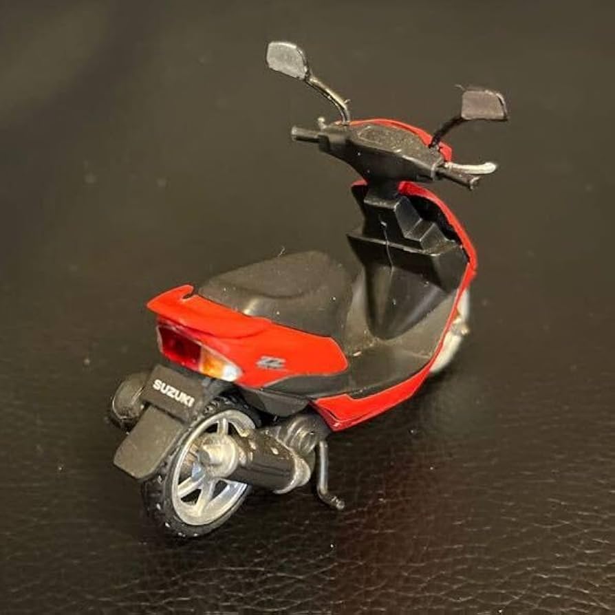 スクーター コレクション フィギュア ミニチュア エポック レビュー エポック社 1/24スケール バイクコレクション Vol.1
